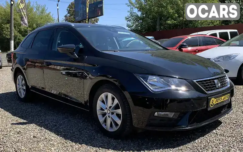 Універсал SEAT Leon 2018 1.6 л. Ручна / Механіка обл. Івано-Франківська, Коломия - Фото 1/21