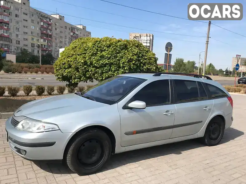 Універсал Renault Laguna 2005 1.8 л. Ручна / Механіка обл. Запорізька, Запоріжжя - Фото 1/8