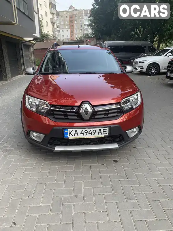 Хетчбек Renault Sandero 2020 0.9 л. Автомат обл. Івано-Франківська, Івано-Франківськ - Фото 1/11