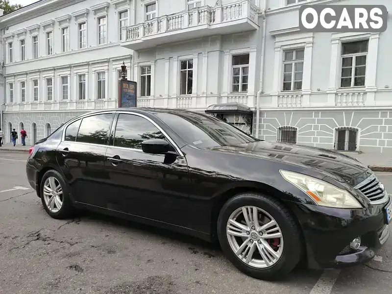 Седан Infiniti G25 2011 2.5 л. Автомат обл. Одеська, Одеса - Фото 1/21