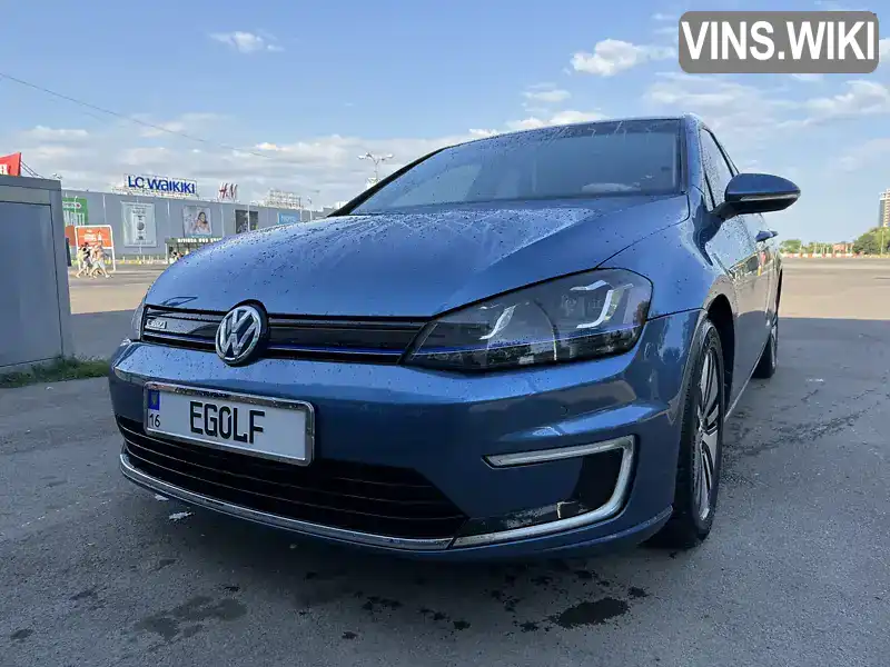 Хетчбек Volkswagen e-Golf 2014 null_content л. обл. Одеська, Одеса - Фото 1/21