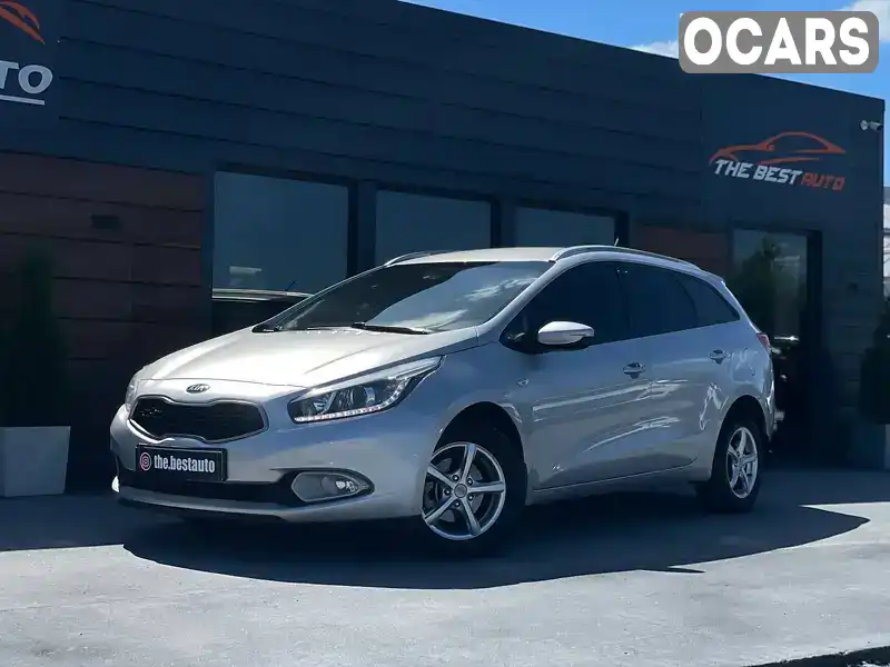 Універсал Kia Ceed 2013 null_content л. Ручна / Механіка обл. Рівненська, Рівне - Фото 1/21