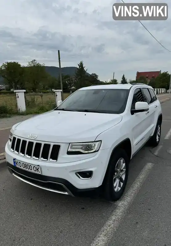 Внедорожник / Кроссовер Jeep Grand Cherokee 2015 2.99 л. Автомат обл. Закарпатская, Хуст - Фото 1/16