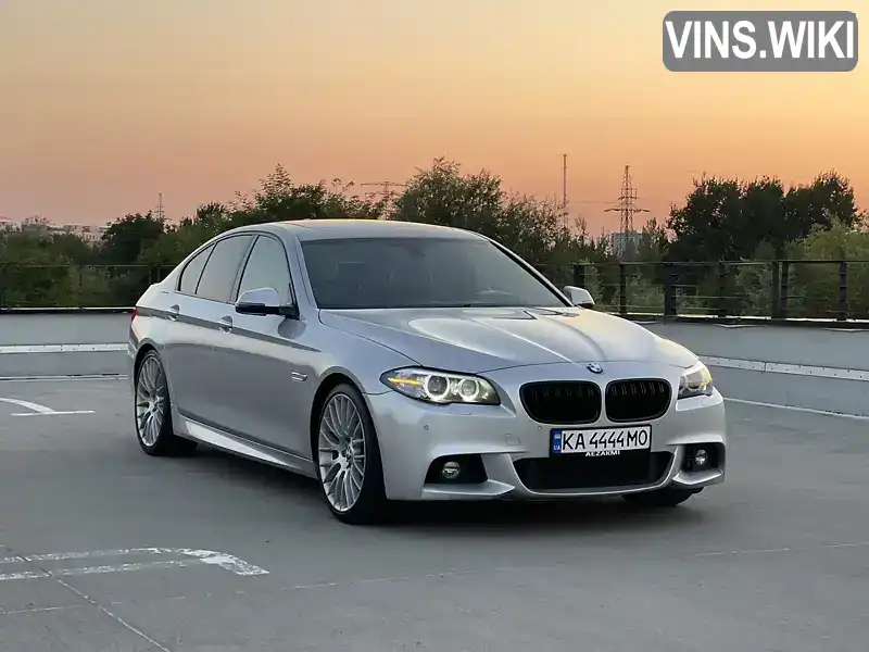 Седан BMW 5 Series 2014 2.98 л. Автомат обл. Київська, Київ - Фото 1/21