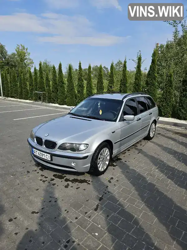 Универсал BMW 3 Series 2001 2 л. Ручная / Механика обл. Ивано-Франковская, Надворная - Фото 1/19