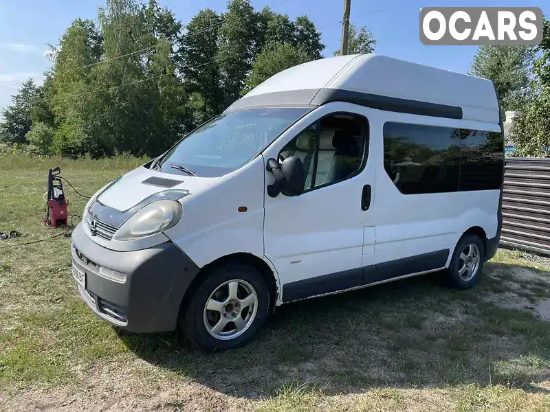 Мінівен Opel Vivaro 2004 null_content л. Ручна / Механіка обл. Волинська, Ковель - Фото 1/21