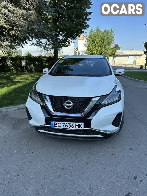 Позашляховик / Кросовер Nissan Murano 2020 3.5 л. Автомат обл. Львівська, Львів - Фото 1/21