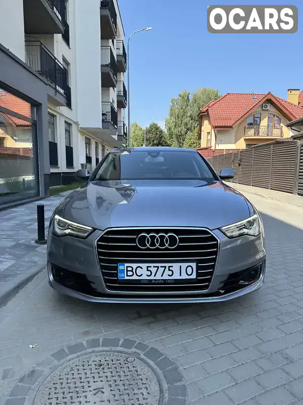 Седан Audi A6 2015 2 л. Автомат обл. Львівська, Львів - Фото 1/21