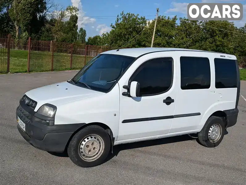 Мінівен Fiat Doblo 2005 1.9 л. Ручна / Механіка обл. Волинська, Луцьк - Фото 1/21