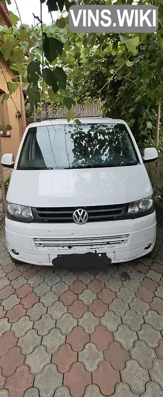 Мінівен Volkswagen Transporter 2010 1.97 л. Ручна / Механіка обл. Закарпатська, Ужгород - Фото 1/9