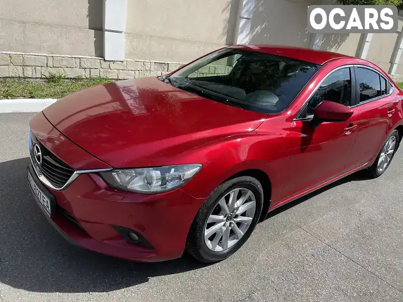 Седан Mazda 6 2012 2 л. Автомат обл. Киевская, Бровары - Фото 1/12