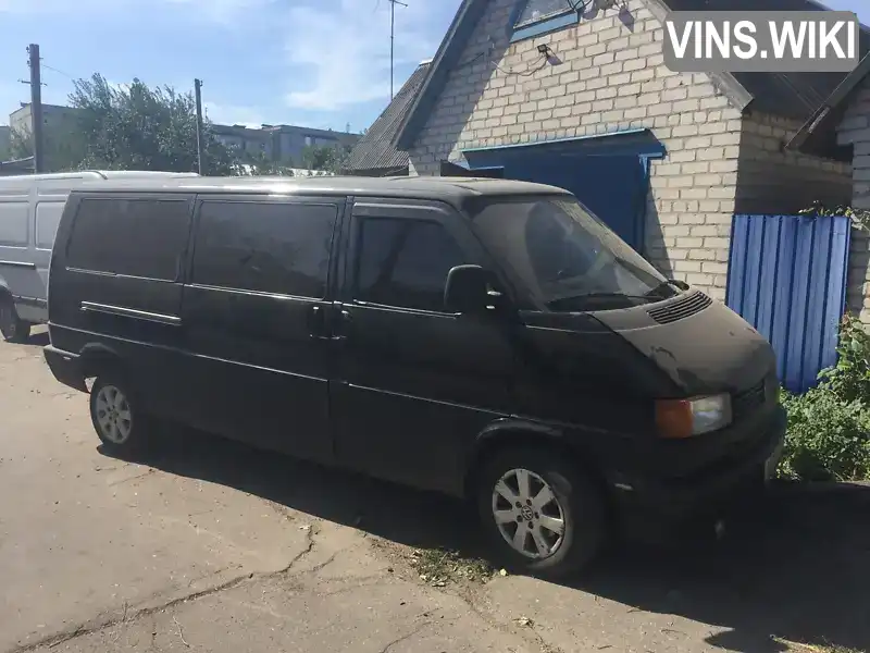 Мінівен Volkswagen Transporter 1993 2.4 л. Ручна / Механіка обл. Дніпропетровська, Тернівка - Фото 1/6