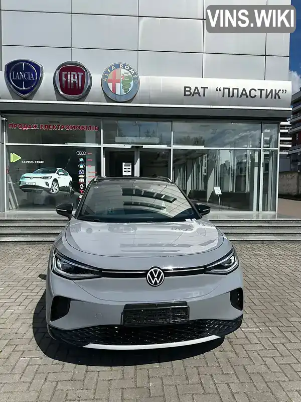 Позашляховик / Кросовер Volkswagen ID.4 Crozz 2024 null_content л. Автомат обл. Волинська, Луцьк - Фото 1/20