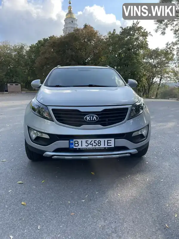 Позашляховик / Кросовер Kia Sportage 2013 1.69 л. Ручна / Механіка обл. Полтавська, Полтава - Фото 1/19