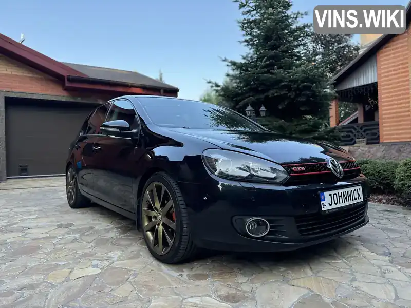 Хэтчбек Volkswagen Golf 2011 1.6 л. Ручная / Механика обл. Черкасская, Черкассы - Фото 1/21