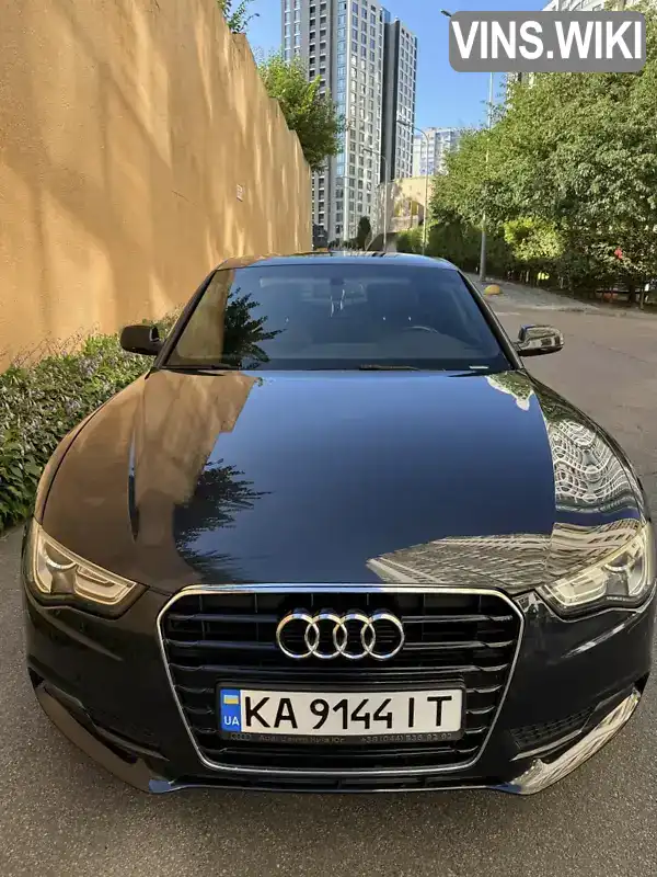 Купе Audi A5 2013 2 л. Автомат обл. Київська, Київ - Фото 1/16