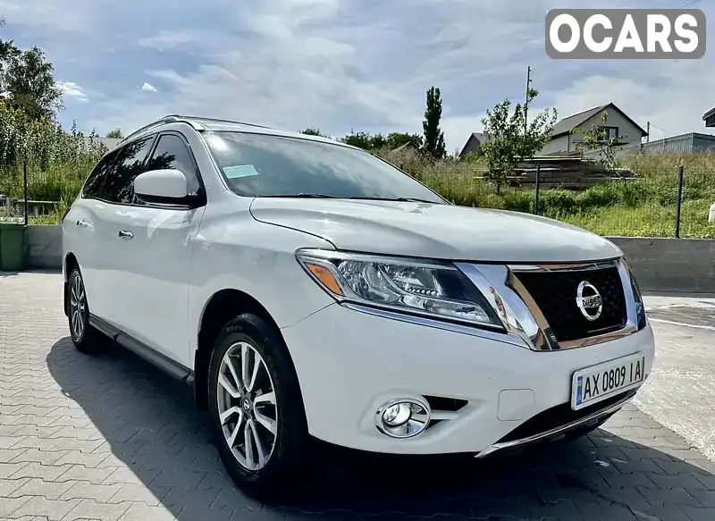 Позашляховик / Кросовер Nissan Pathfinder 2015 null_content л. Варіатор обл. Київська, Київ - Фото 1/21