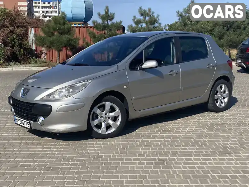 Хэтчбек Peugeot 307 2006 2 л. Автомат обл. Одесская, Черноморск (Ильичевск) - Фото 1/15