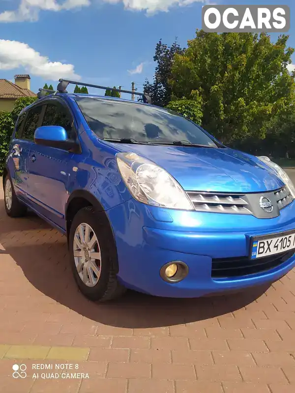 Хэтчбек Nissan Note 2007 1.6 л. Ручная / Механика обл. Хмельницкая, Хмельницкий - Фото 1/21