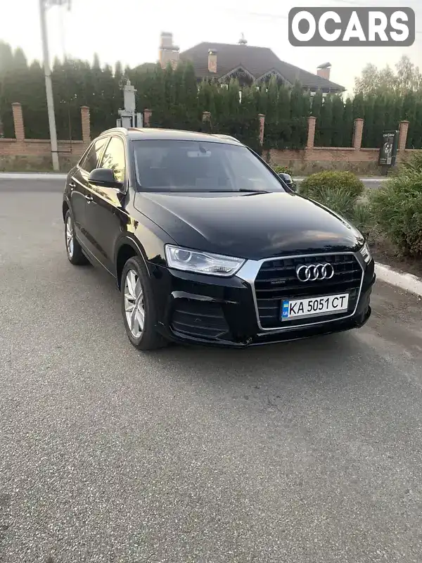 Позашляховик / Кросовер Audi Q3 2016 2 л. Автомат обл. Київська, Київ - Фото 1/21