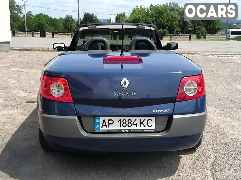 VF1EM1R0H37918235 Renault Megane 2007 Кабріолет 1.6 л. Фото 2