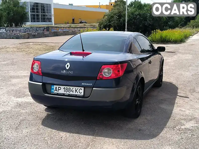 VF1EM1R0H37918235 Renault Megane 2007 Кабріолет 1.6 л. Фото 8