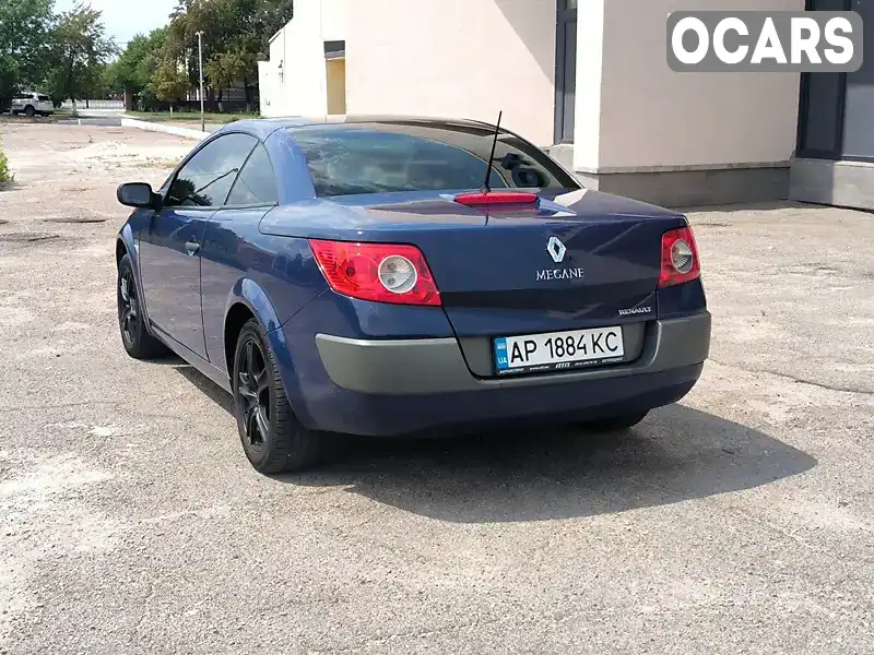 VF1EM1R0H37918235 Renault Megane 2007 Кабріолет 1.6 л. Фото 9