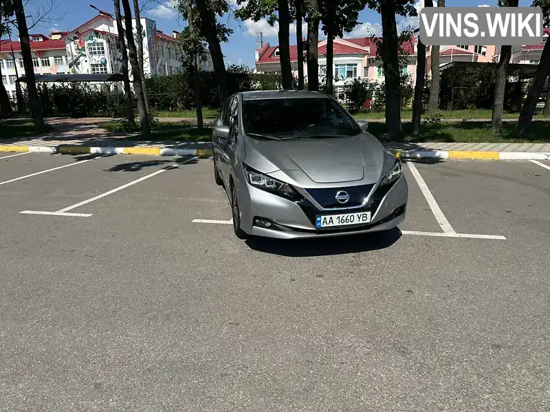 Хетчбек Nissan Leaf 2019 null_content л. Автомат обл. Київська, Київ - Фото 1/21