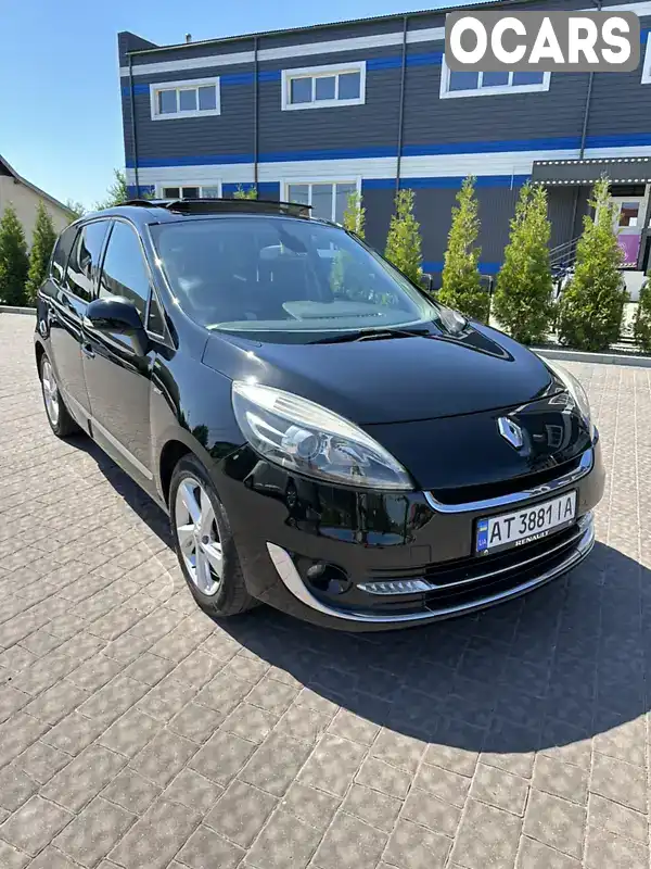 Мінівен Renault Grand Scenic 2012 1.5 л. Ручна / Механіка обл. Івано-Франківська, Коломия - Фото 1/21