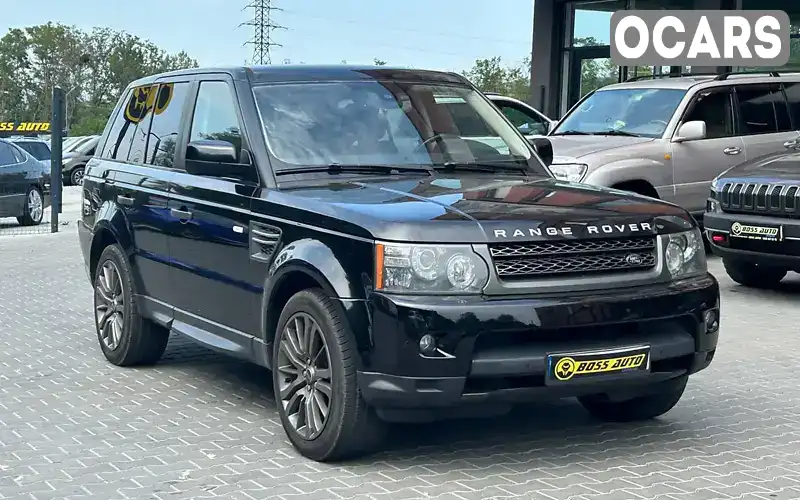 Позашляховик / Кросовер Land Rover Range Rover Sport 2011 2.99 л. Автомат обл. Чернівецька, Чернівці - Фото 1/21