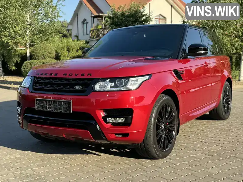 Позашляховик / Кросовер Land Rover Range Rover Sport 2013 3 л. Автомат обл. Одеська, Одеса - Фото 1/21