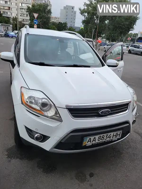 Позашляховик / Кросовер Ford Kuga 2012 2 л. Автомат обл. Київська, Київ - Фото 1/21