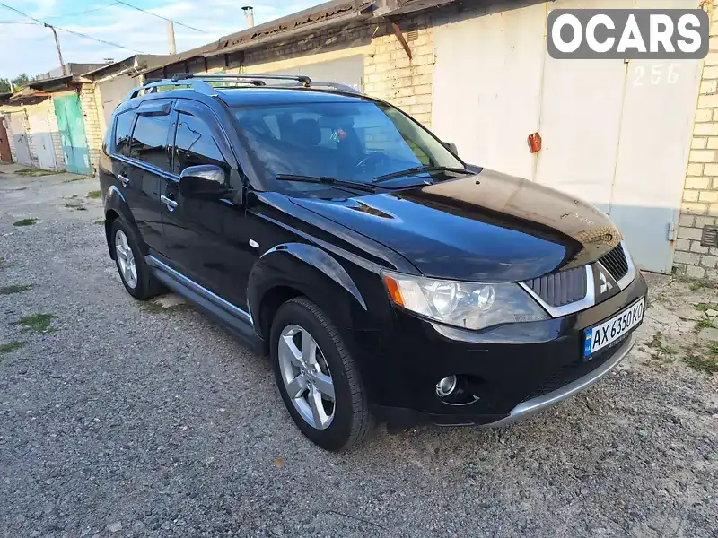 Позашляховик / Кросовер Mitsubishi Outlander XL 2009 2.36 л. Варіатор обл. Харківська, Харків - Фото 1/12