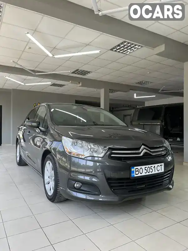 Хетчбек Citroen C4 2011 1.56 л. Робот обл. Тернопільська, Чортків - Фото 1/21