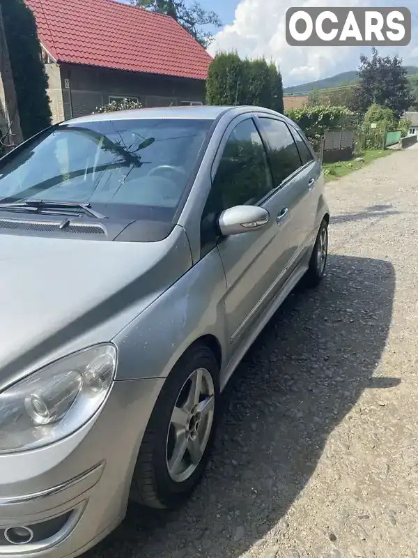 Хетчбек Mercedes-Benz B-Class 2006 1.99 л. Ручна / Механіка обл. Закарпатська, Ужгород - Фото 1/4