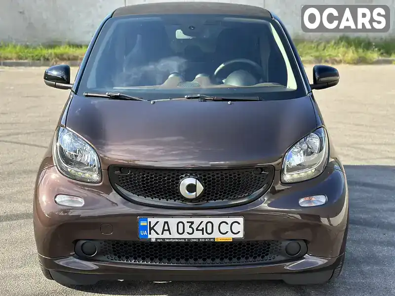 Купе Smart Fortwo 2018 1 л. Автомат обл. Київська, Київ - Фото 1/21