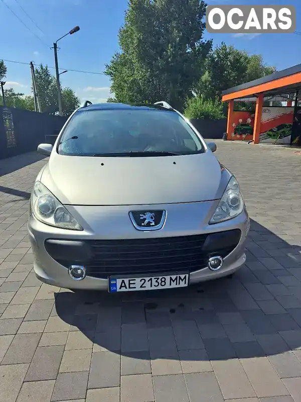 VF33HNFUF84520802 Peugeot 307 2005 Универсал 1.59 л. Фото 6