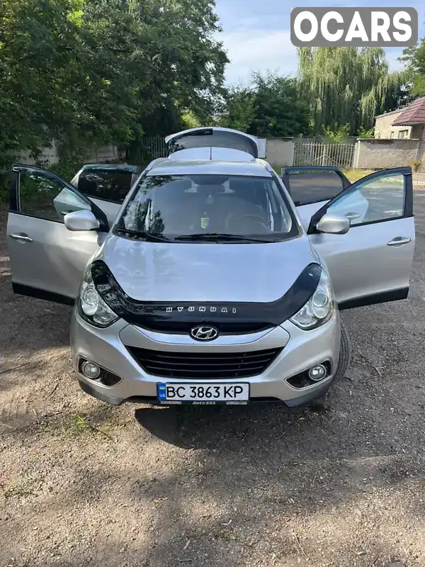 Позашляховик / Кросовер Hyundai ix35 2011 2 л. Ручна / Механіка обл. Львівська, Рудки - Фото 1/11