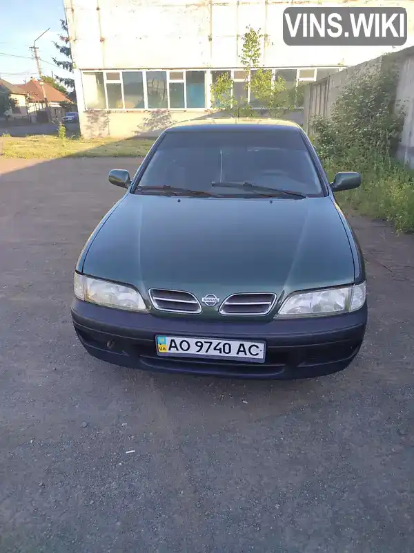 Седан Nissan Primera 1998 1.6 л. Ручная / Механика обл. Закарпатская, Иршава - Фото 1/14