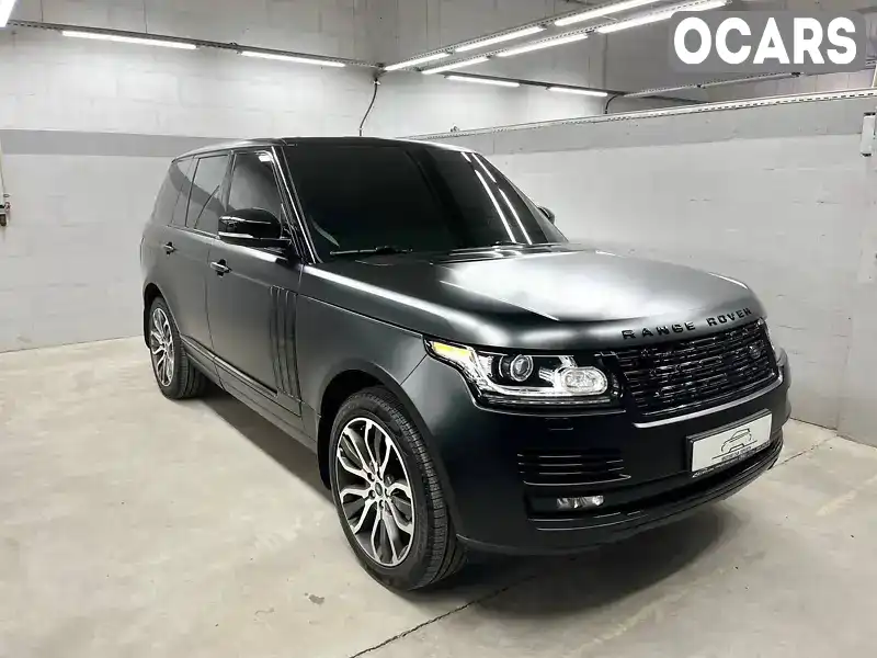 Внедорожник / Кроссовер Land Rover Range Rover 2015 2.99 л. Автомат обл. Киевская, Киев - Фото 1/21