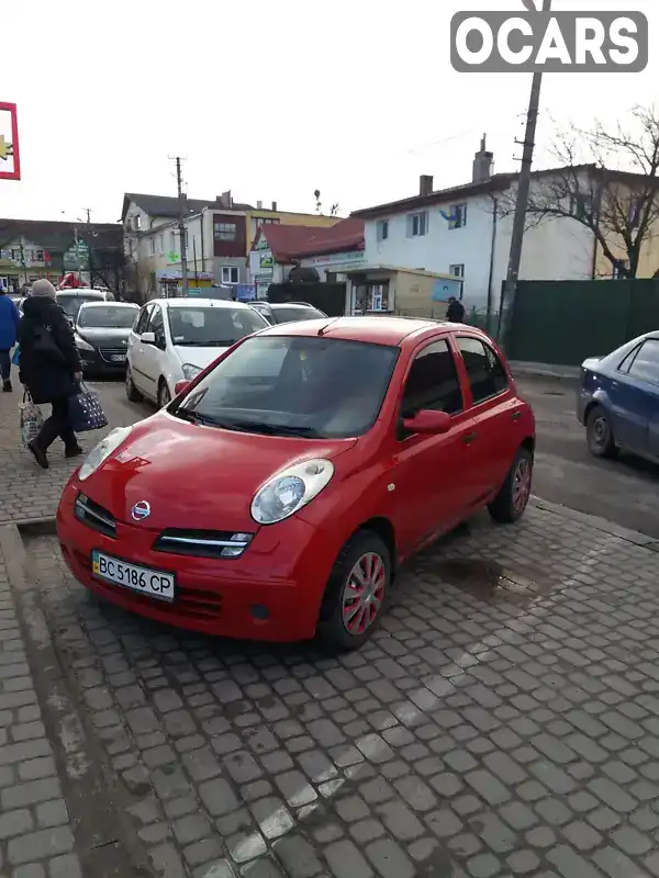 Хетчбек Nissan Micra 2007 1.24 л. Автомат обл. Львівська, Львів - Фото 1/10