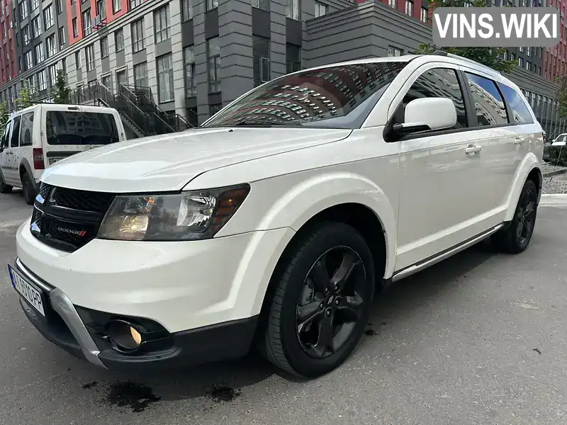 Позашляховик / Кросовер Dodge Journey 2017 3.61 л. Автомат обл. Київська, Ірпінь - Фото 1/21