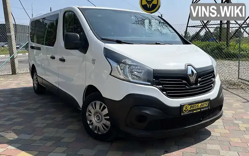 Минивэн Renault Trafic 2016 1.6 л. Ручная / Механика обл. Львовская, Дрогобыч - Фото 1/21