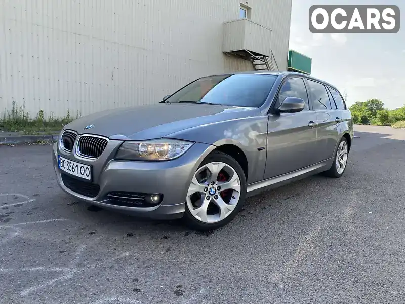 Универсал BMW 3 Series 2009 2 л. Ручная / Механика обл. Львовская, Червоноград - Фото 1/21