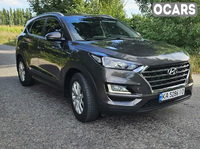 Позашляховик / Кросовер Hyundai Tucson 2019 2 л. Автомат обл. Київська, Обухів - Фото 1/9