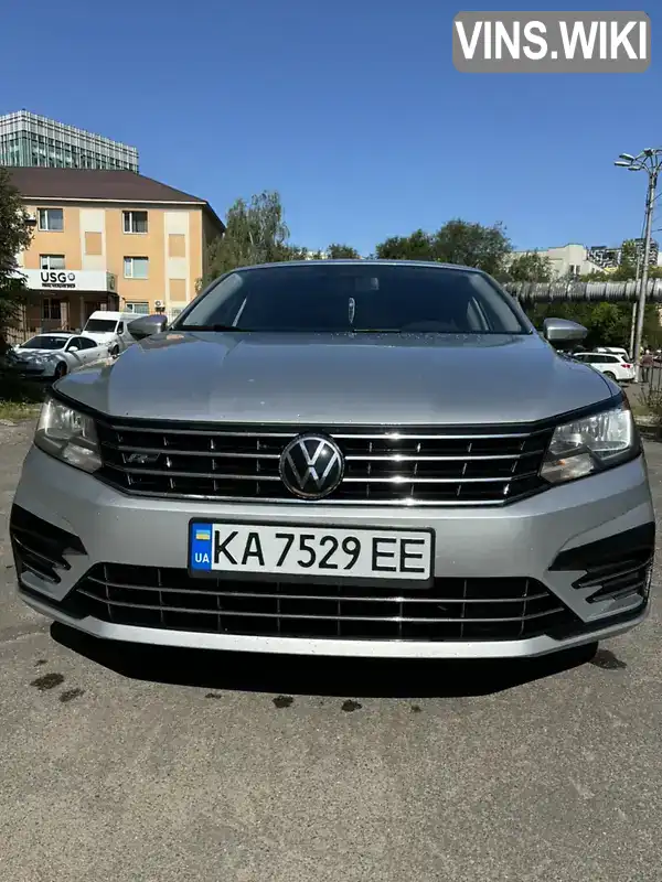 Седан Volkswagen Passat 2017 1.8 л. Автомат обл. Київська, Київ - Фото 1/17