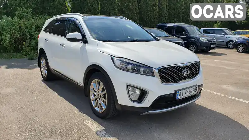 Позашляховик / Кросовер Kia Sorento 2017 2.2 л. Типтронік обл. Київська, Бровари - Фото 1/21