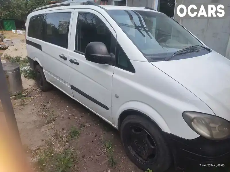 Мінівен Mercedes-Benz Vito 2004 2.15 л. Автомат обл. Полтавська, Полтава - Фото 1/10