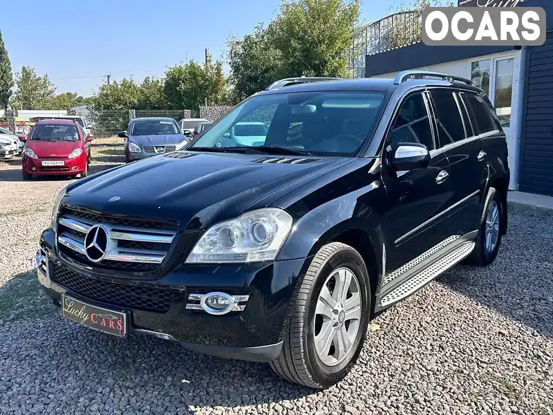 Позашляховик / Кросовер Mercedes-Benz GL-Class 2008 2.99 л. Автомат обл. Одеська, Одеса - Фото 1/21