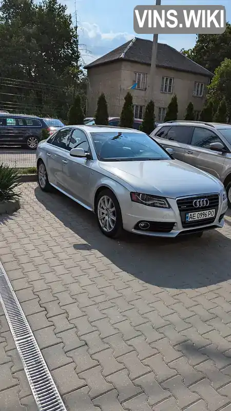 Седан Audi A4 2011 1.98 л. Автомат обл. Закарпатська, Ужгород - Фото 1/15